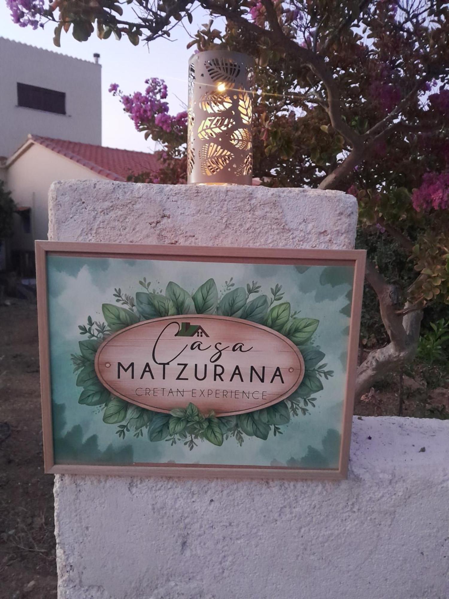 Casa Matzurana Villa Kounoupidhianá Екстериор снимка
